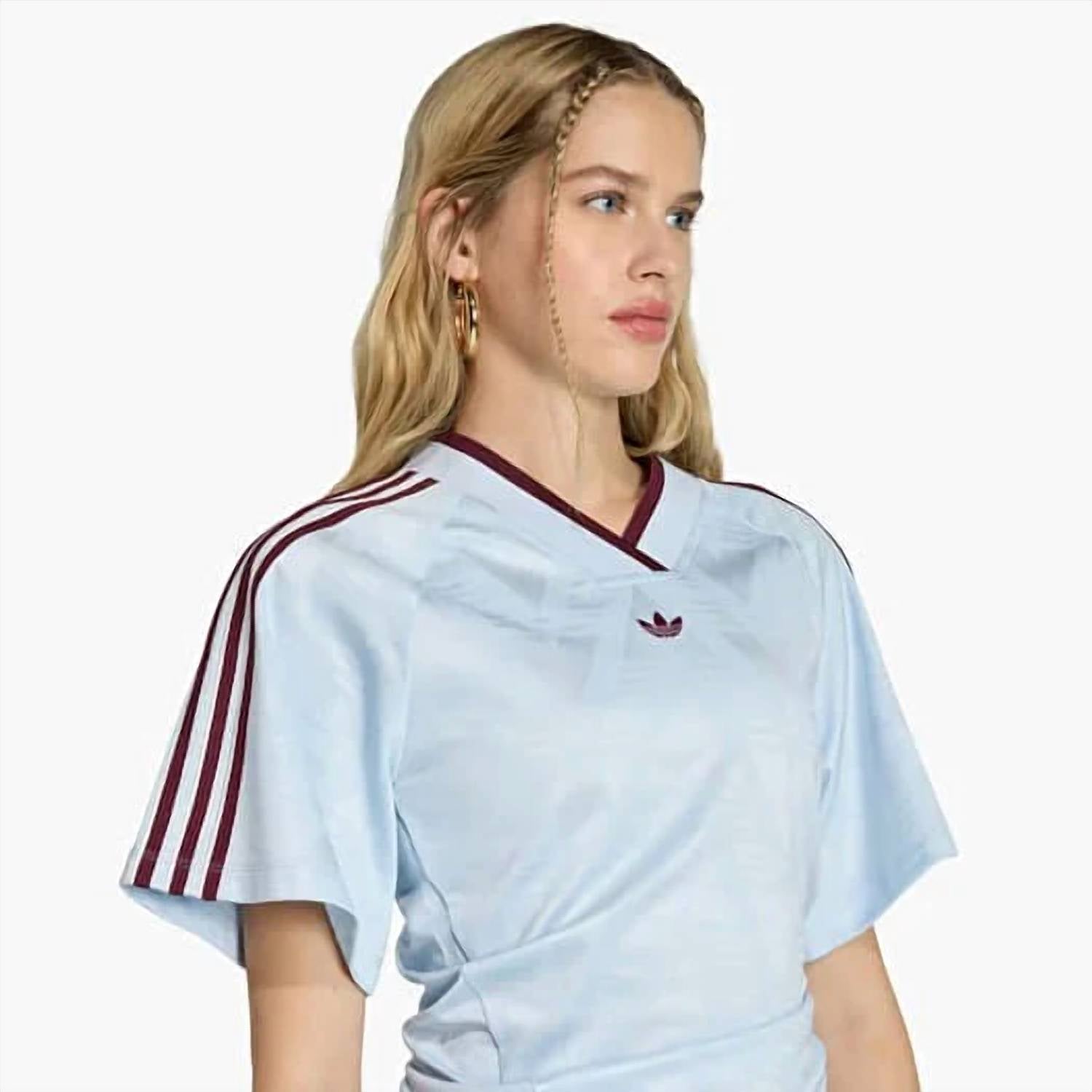 Adidas - Rouched Football Jersey