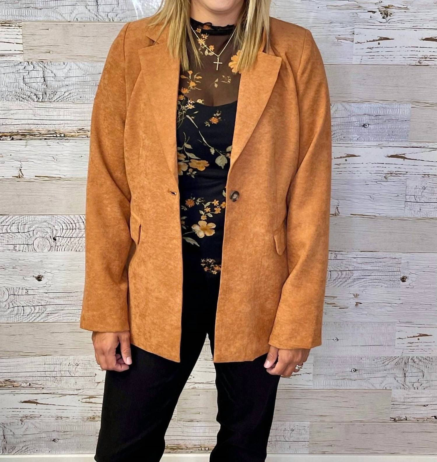 Sadie & Sage - Women's Sundown Pocket Blazer