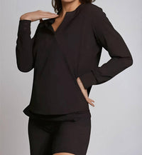 Buki - Resort Vee Popover Shirt