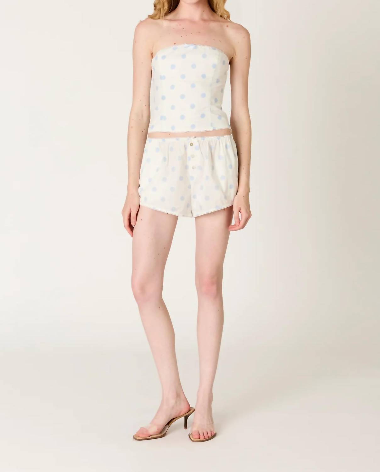 Nia - Esperanza Strapless Top