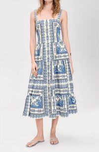 Cara Cara - Margarita Midi Dress