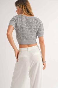 Sage The Label - Sylie Short Sleeve Cardi