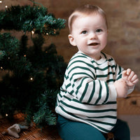 Little Prince London - Kid's Ribbed Leggings