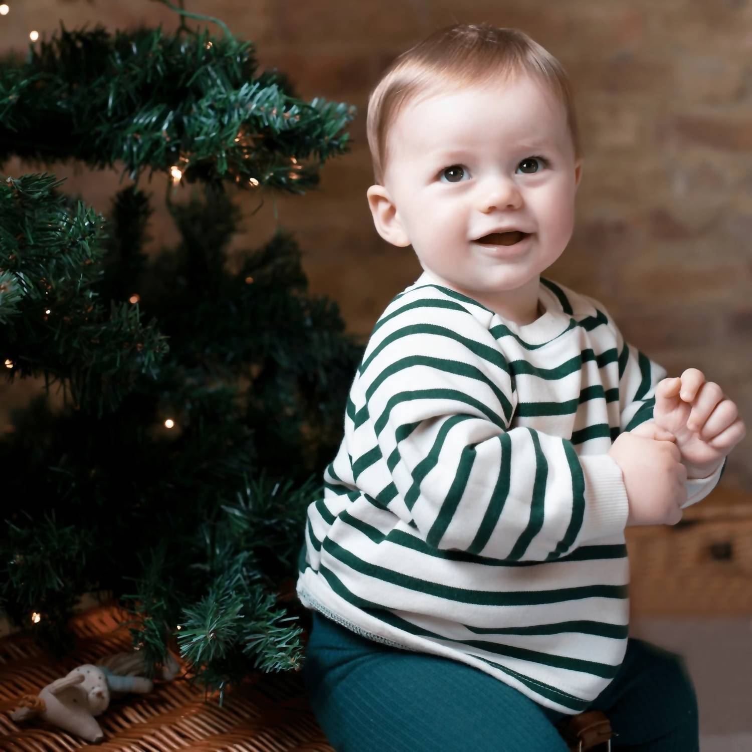 Little Prince London - Kid's Ribbed Leggings
