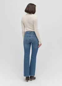 Favorite Daughter Morgan Shortie Bootcut Jeans in beacon - women's jeans - view 4