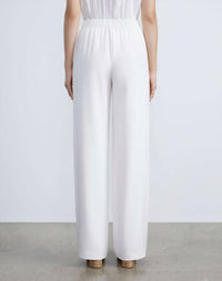 Lafayette 148 - Organic Silk Crepe De Chine Perry Pant