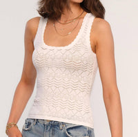 Heartloom - Naomi Knit Tank Top