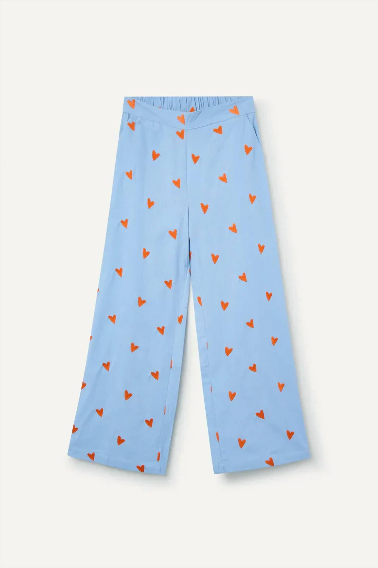 Compania Fantastica - Heart Print Pants