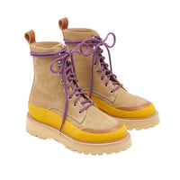 Ulla Johnson Women's Etna Boot in sand - women's shoe
