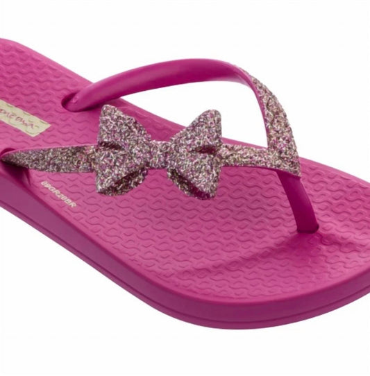 Ipanema - Girls Ana Sparkle Flip Flops