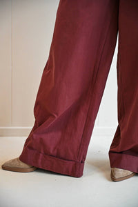 Frnch - Naiad Street Wide Leg Trousers
