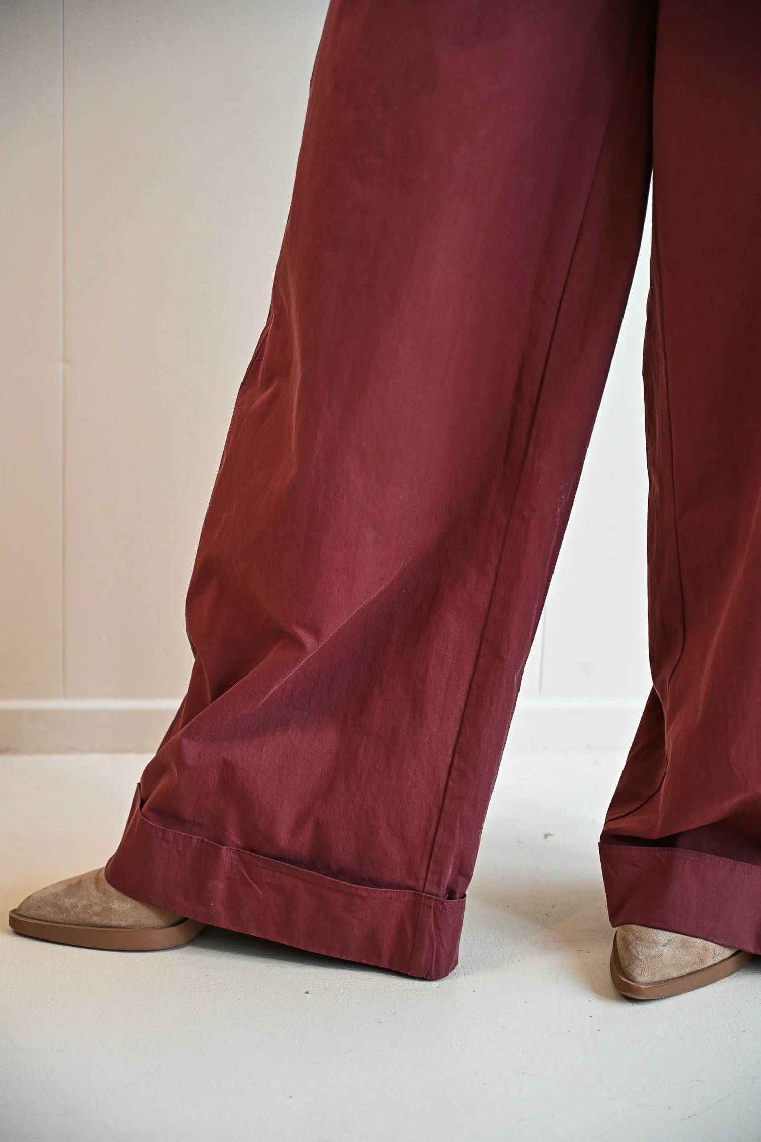 Frnch - Naiad Street Wide Leg Trousers