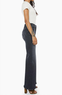 Mother - Lil Hustler Roller Sneak Wide Leg Jeans