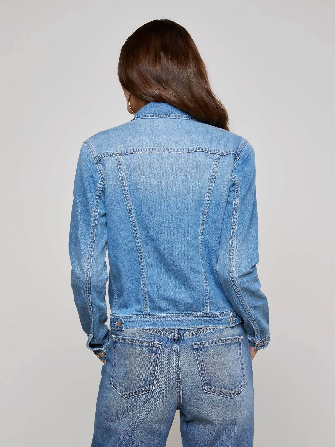 L'Agence - Celine Denim Jacket