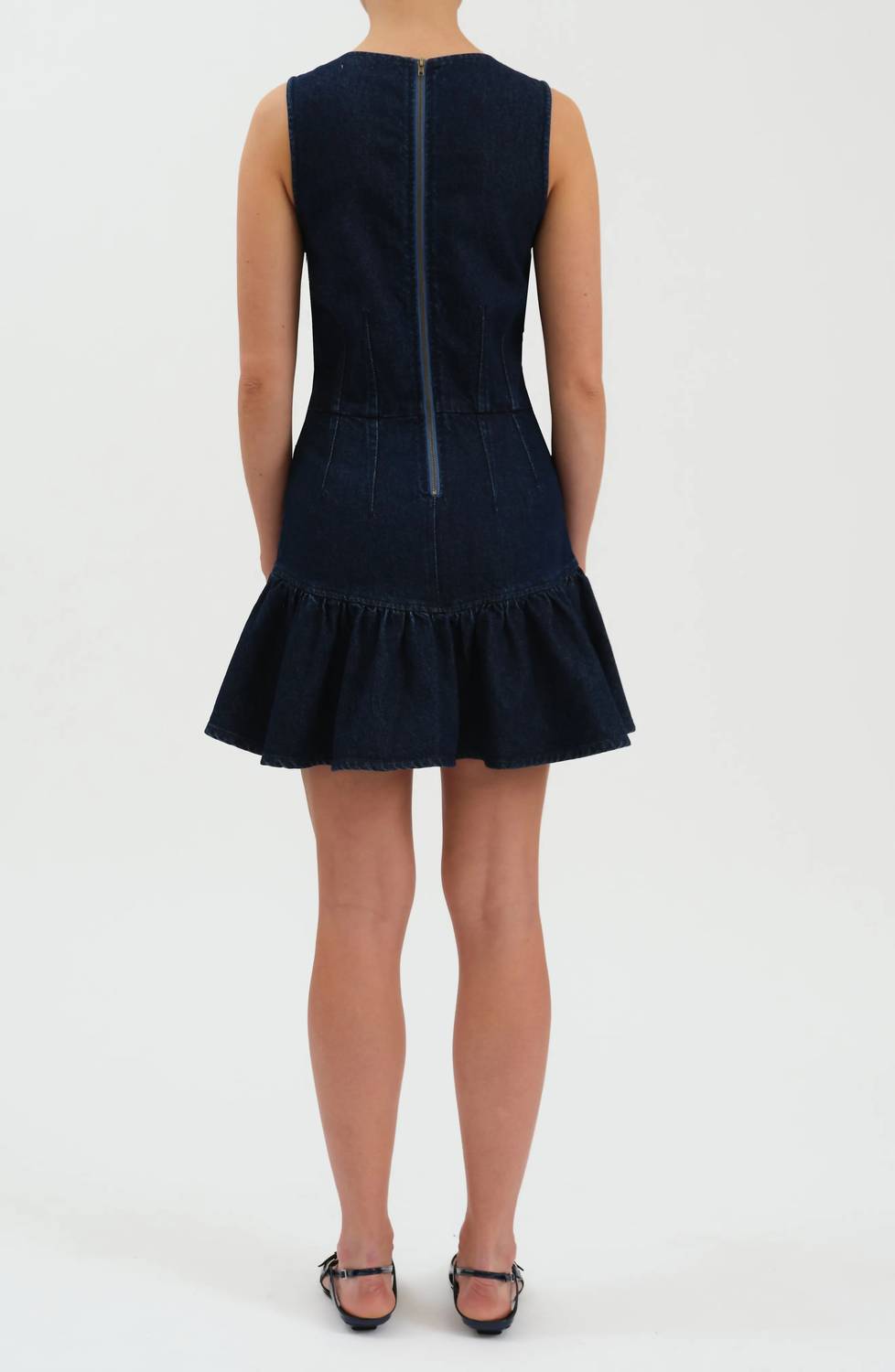 Daze - Laurel Ruffle Dress