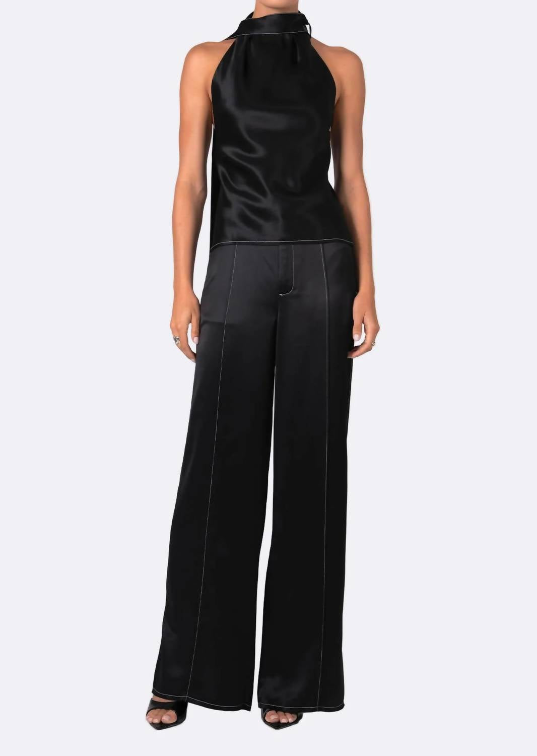 Nonchalant Label - Lucy Halter Sleeveless Top