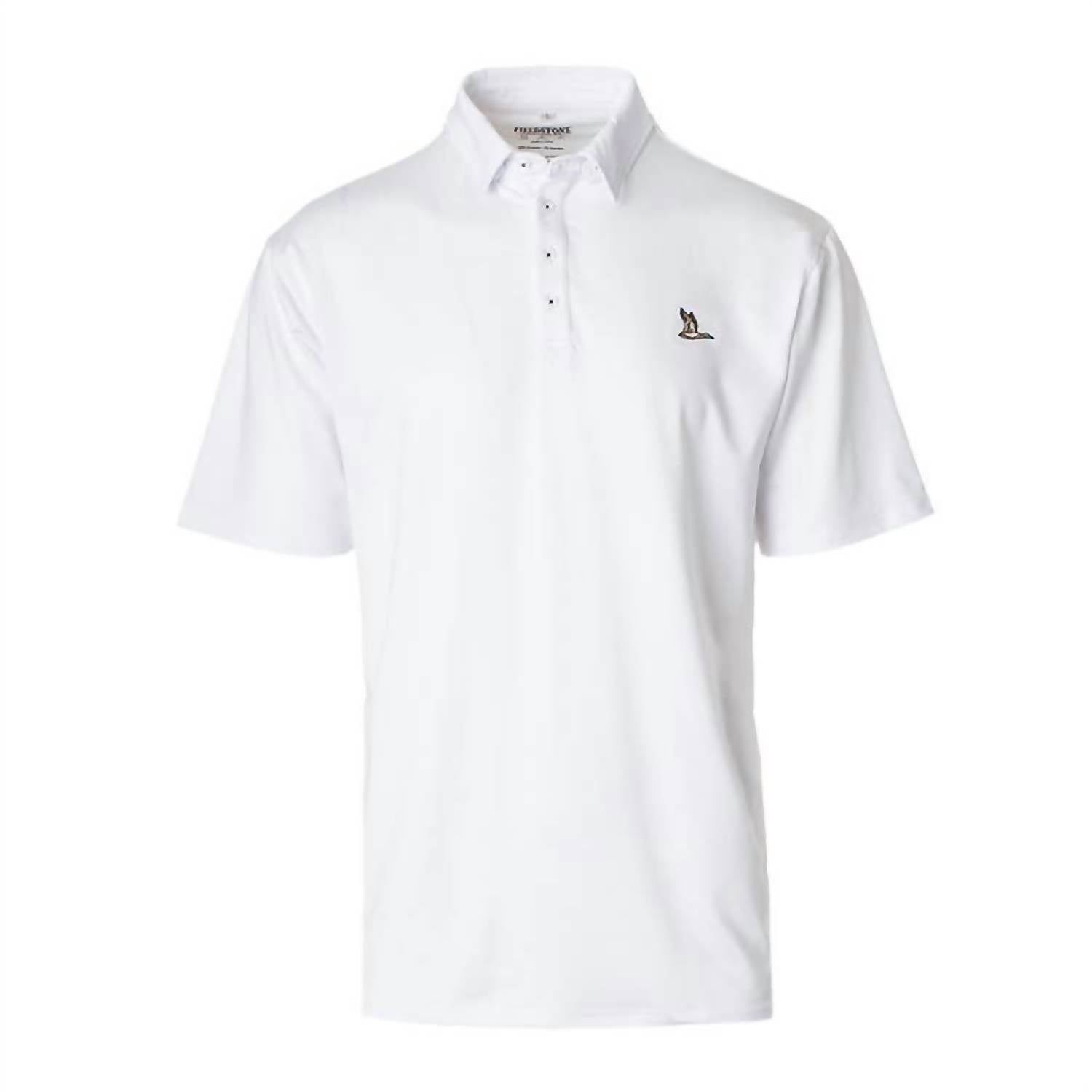 Fieldstone - Men's Solid Performance Polo
