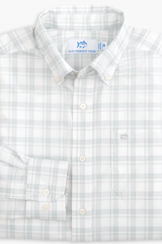 Southern Tide - Long Sleeve Brrr Ramsey Plaid Sport Shirt