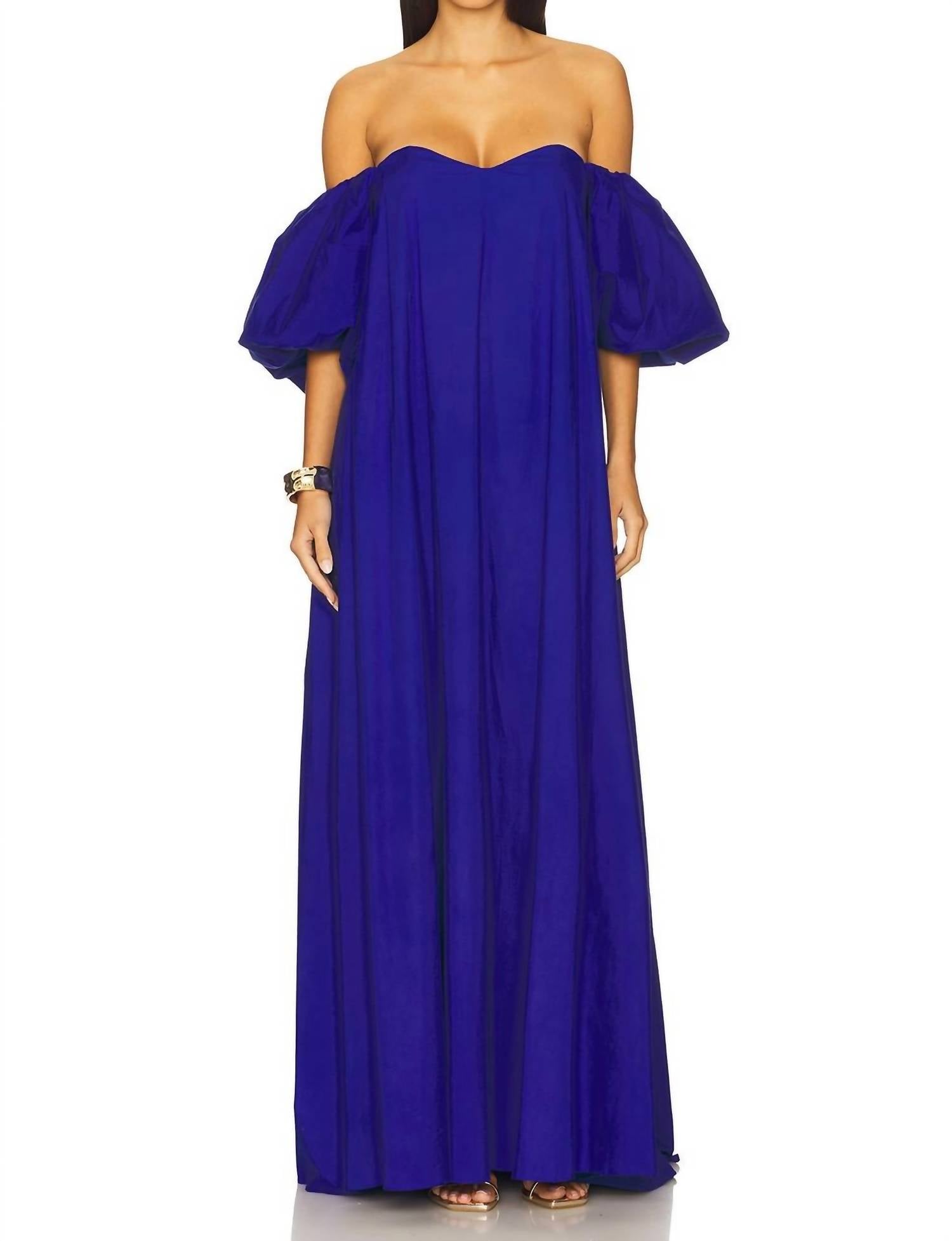 Caroline Constas - Palmer Off Shoulder Gown