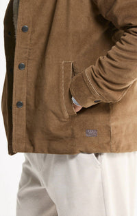 Jachs New York - Sherpa Lined Corduroy Jacket