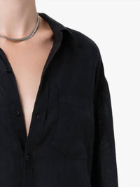 Citizens Of Humanity - Kayla Shrunken Linen Shirt