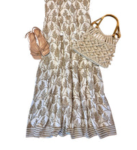 La Plage - Sunny Days Leaves Maxi Dress