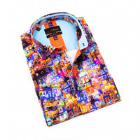 Eight X - Men's Portals Within Button Down Shirt