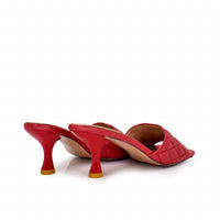 Exe - Women's Quilted Slide Mule