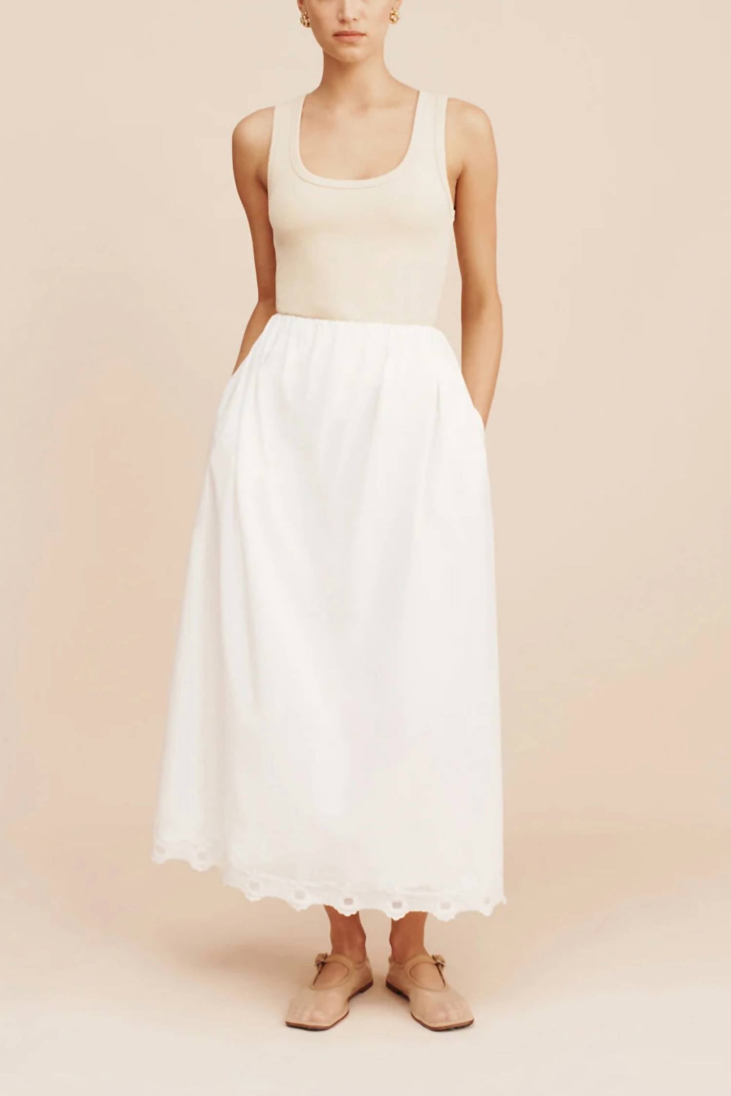 Posse - Antoinette Midi Skirt