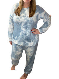 Honeyme - Tie Dye Lounge Set
