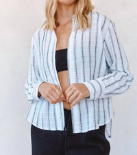 Bella Dahl - Split Back Button Down Top