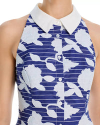 Milly - Maxine Floral Embroidered Mini Dress