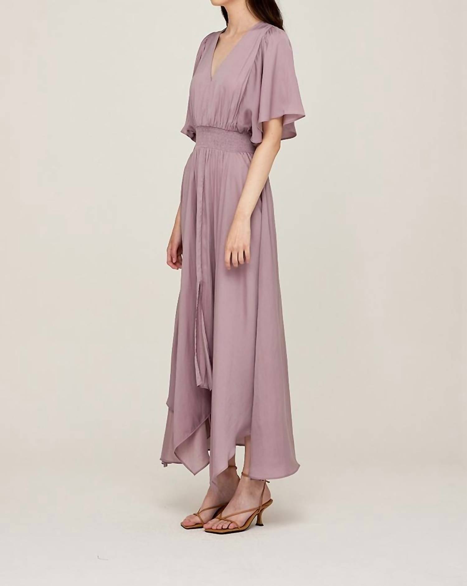Grade & Gather - Renowned Elegance Maxi Dress