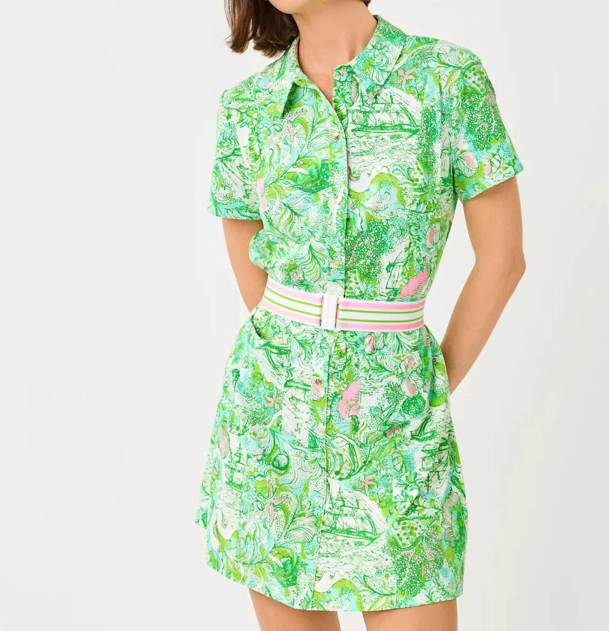 Lilly Pulitzer - Dominica Upf 50+ Dress