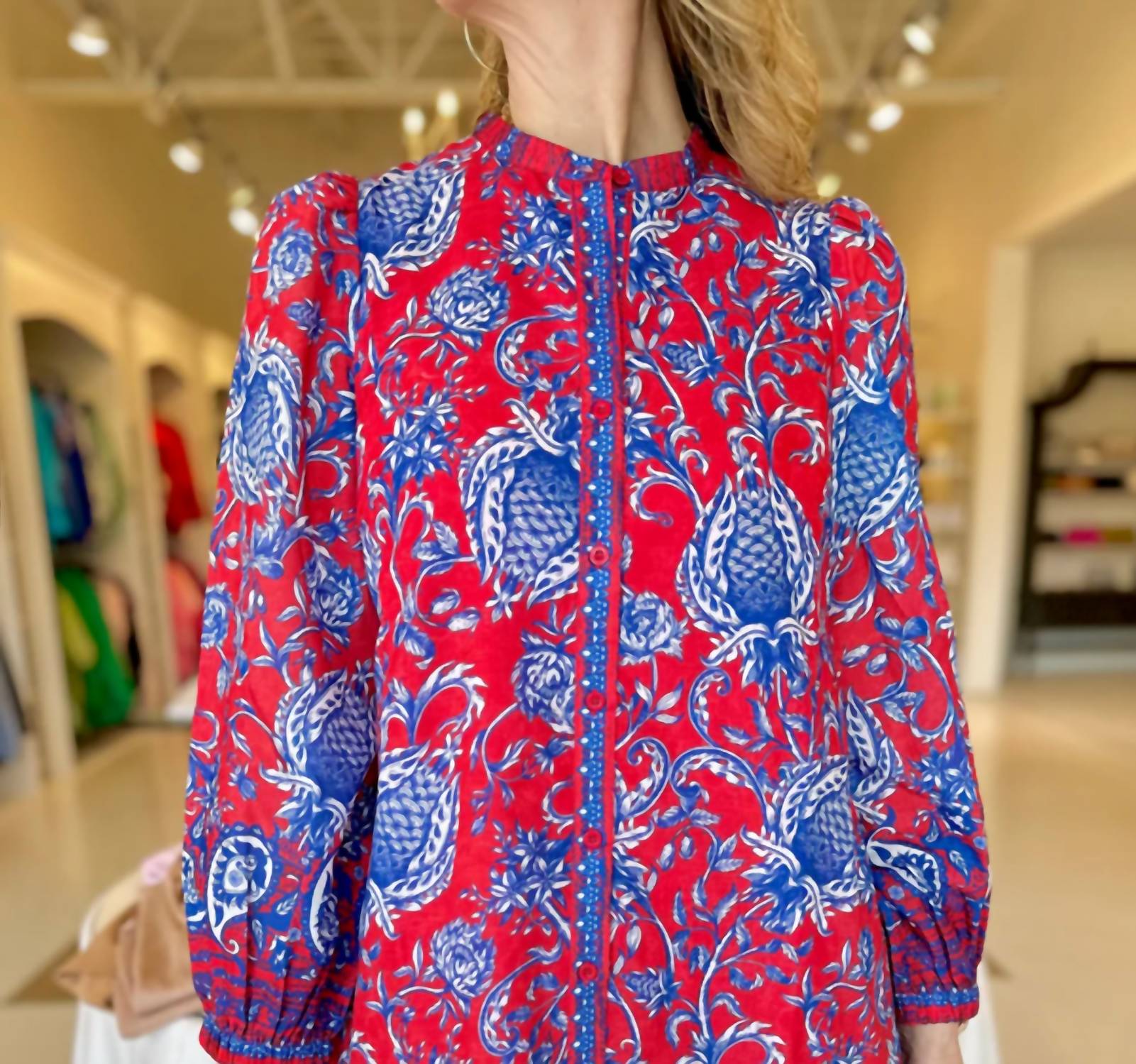 Joy Joy - Paisley Blouse