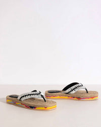 De Siena - Women's Lou Raffia Sandal