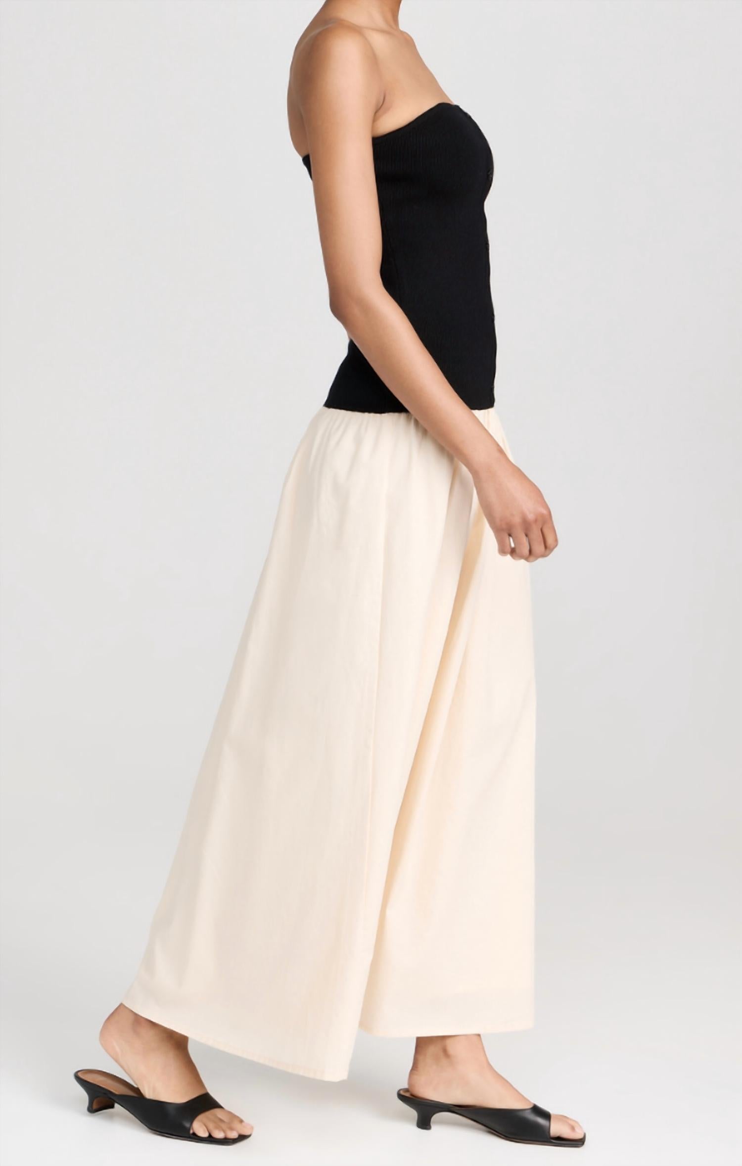 Line And Dot - Tanner Combo Maxi Dress