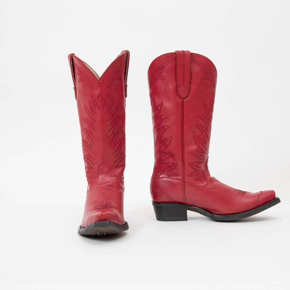 Desert Bloom - Women's Wild Agave Flame Boots