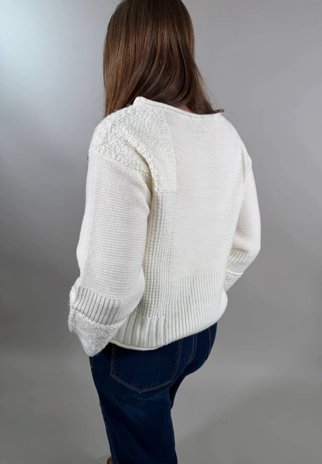 Olivia By Habitat - Textured Block Sweater