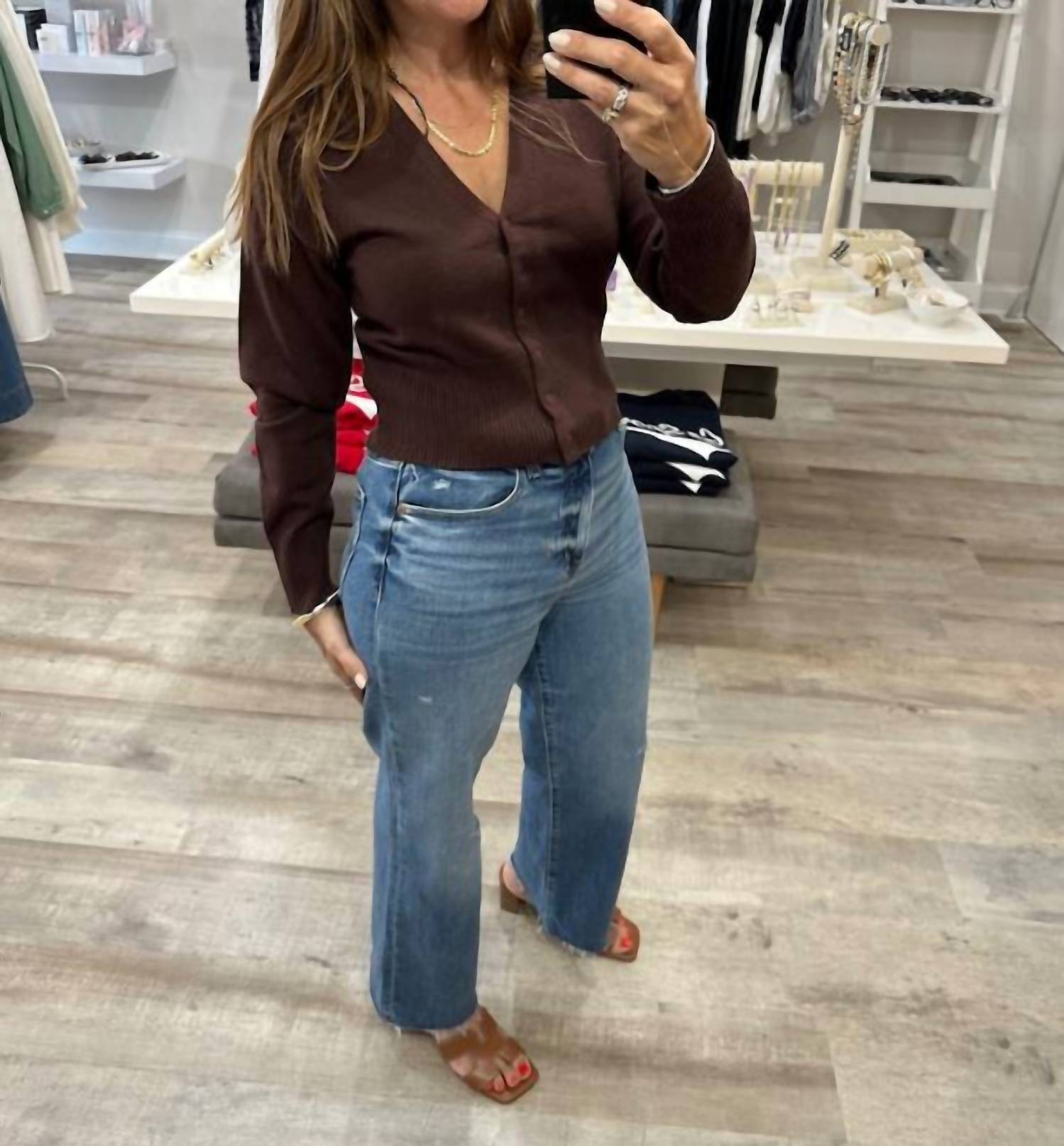 Steve Madden - Lauryn Cardigan Top
