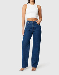 Abrand Jeans - Carrie Straight-leg Jean