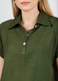 Nally & Millie - Ariel Short Cuffed Sleeves Polo