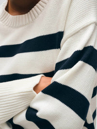 White + Warren - Cotton Easy Crewneck Sweater