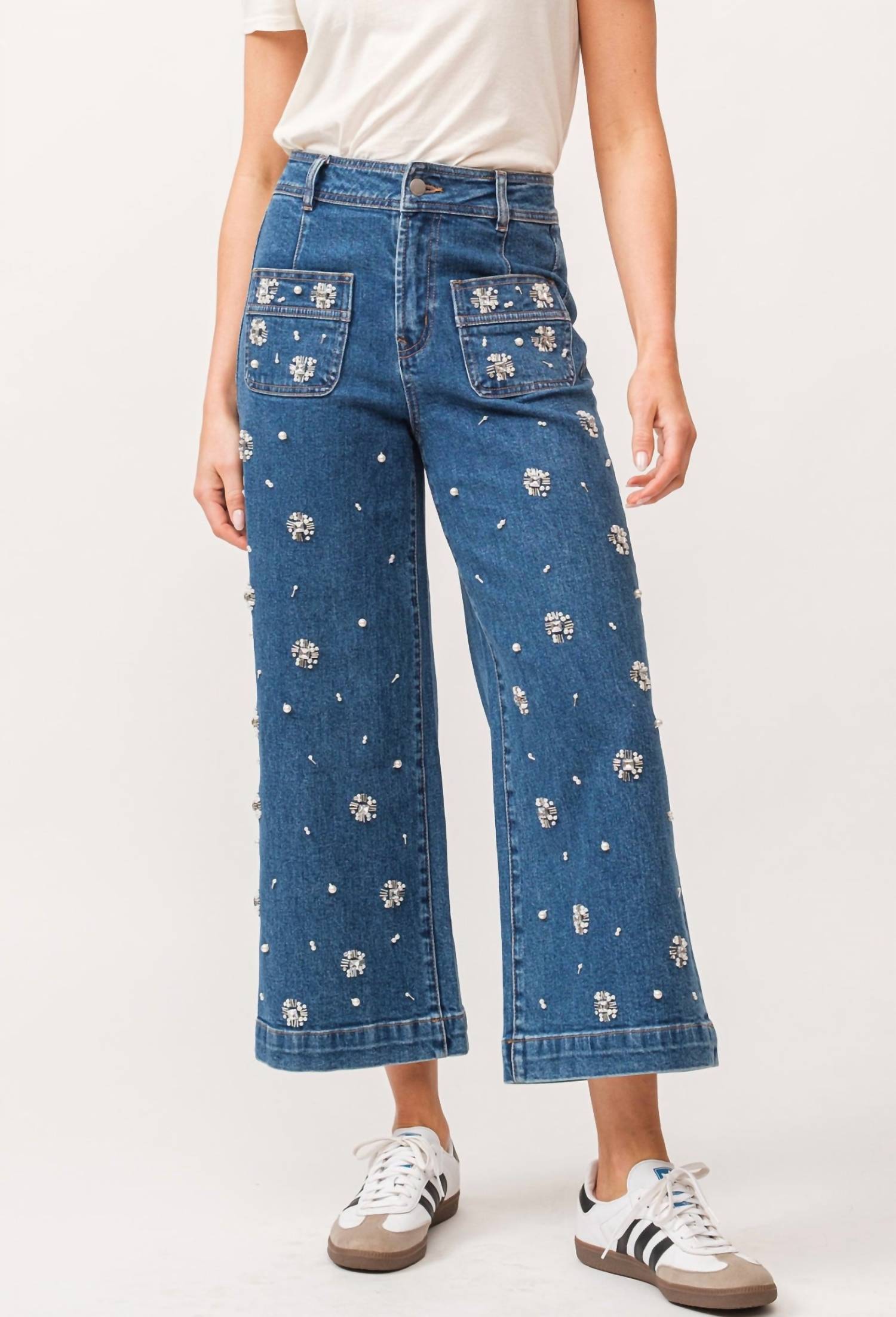 Dear John Denim - Audrey Wide Leg Jeans