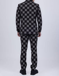 Barabas - Munich Checkered Suit