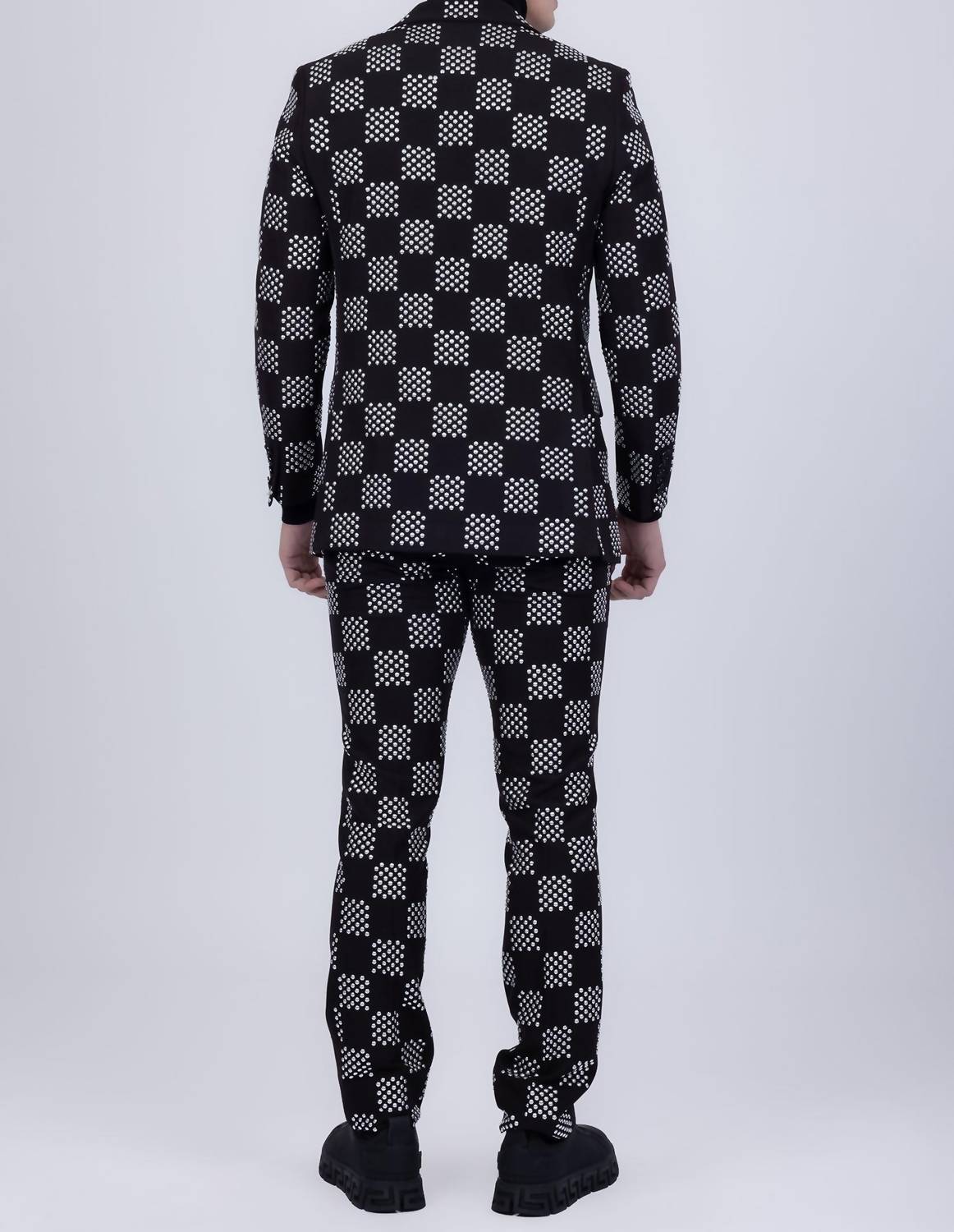 Barabas - Munich Checkered Suit