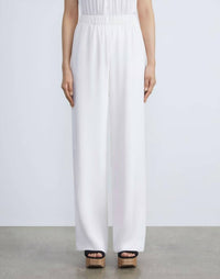 Lafayette 148 - Organic Silk Crepe De Chine Perry Pant