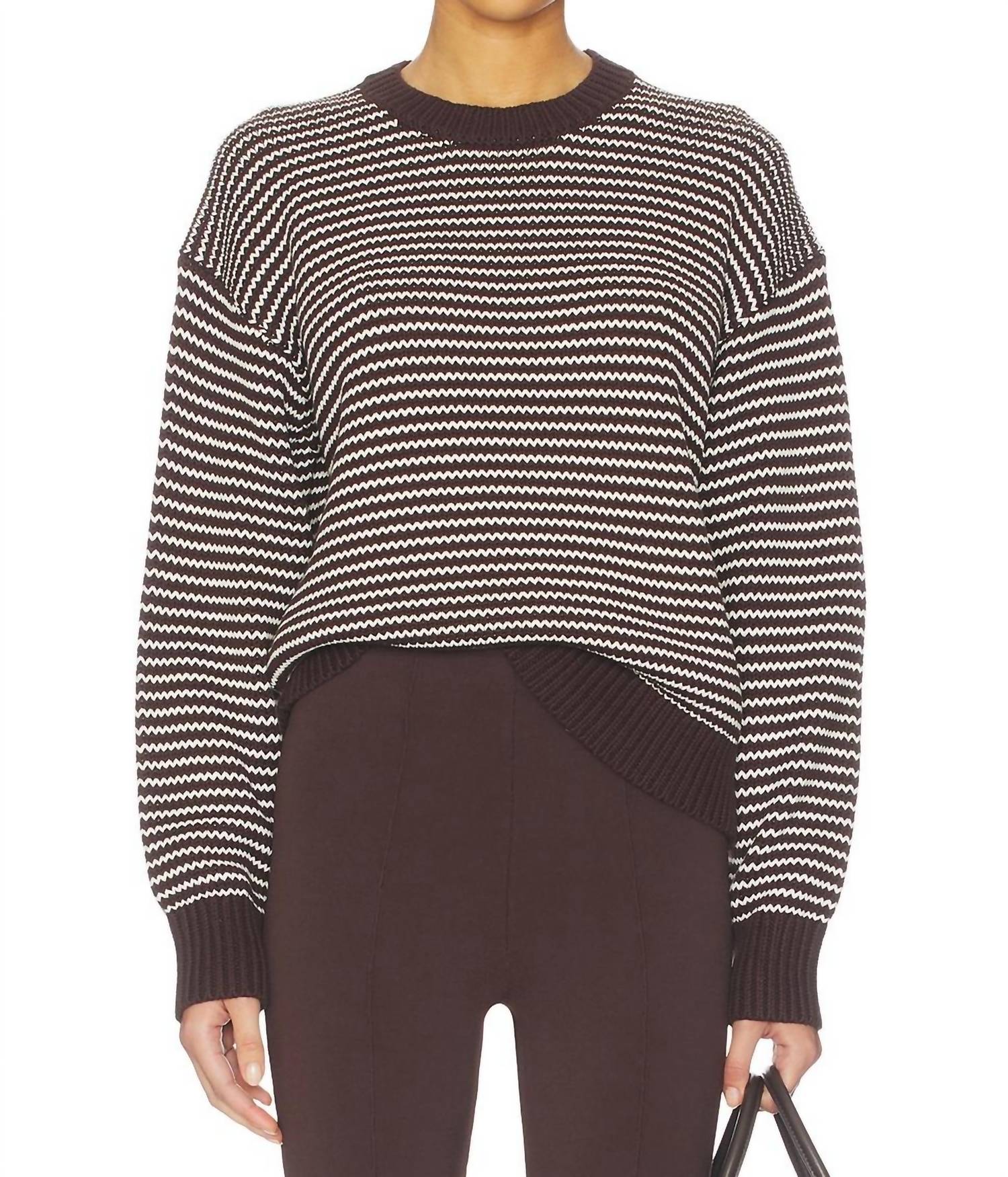 Pistola - Aura Long Sleeve Jersey Sweater