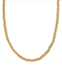 Kendra Scott Women's Gabriella Braided Chain Necklace in gold - women's jewelry
