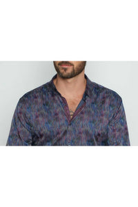 Eight X - Wave Design Button Down Shirt